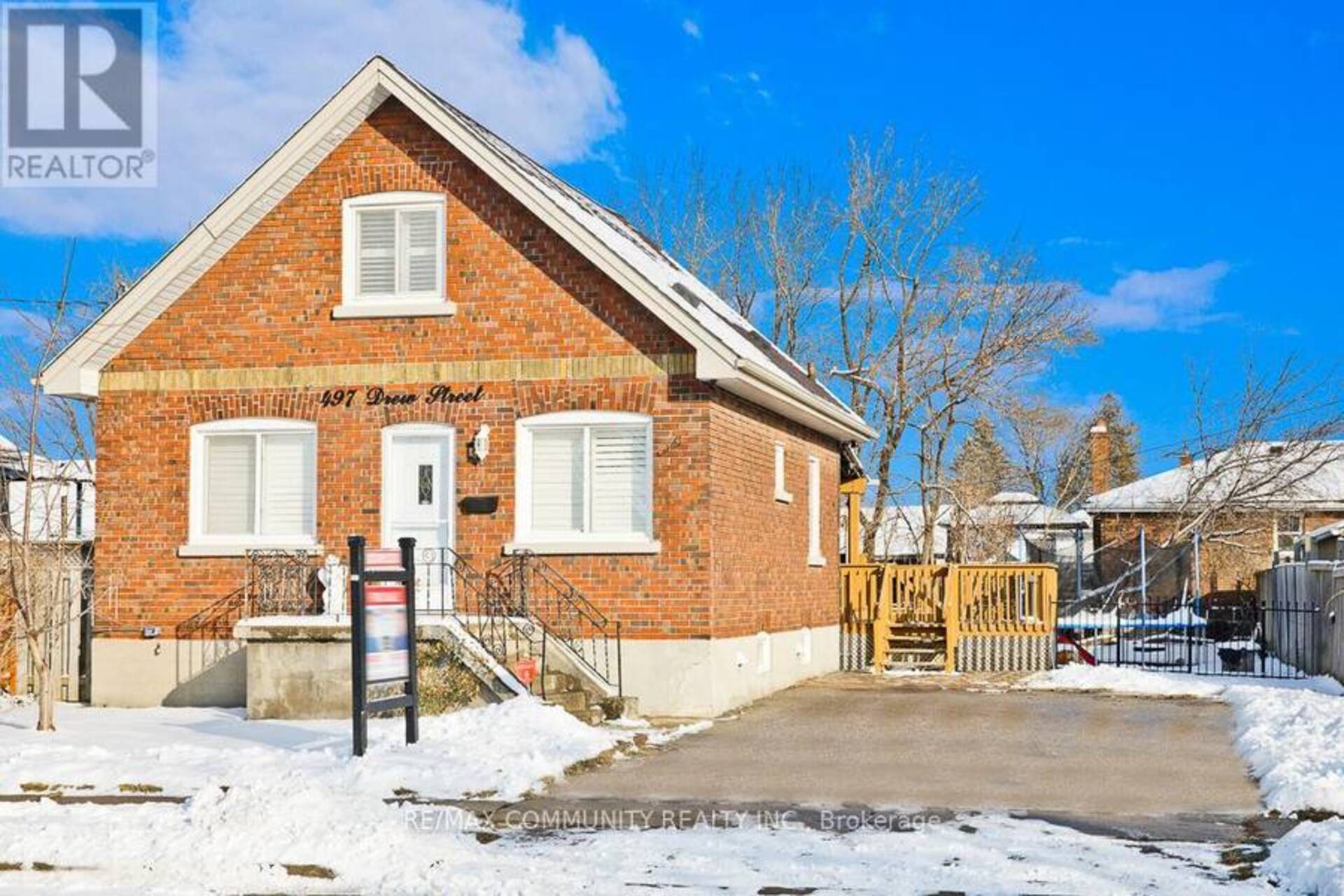 497 DREW STREET Oshawa