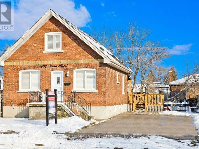 497 DREW STREET Oshawa Ontario