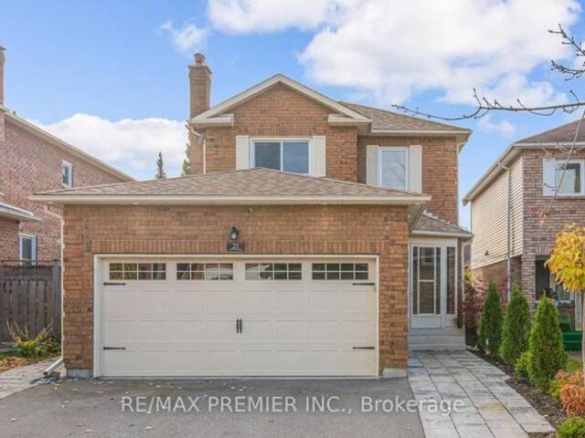 23 SUNBIRD BOULEVARD Georgina Ontario