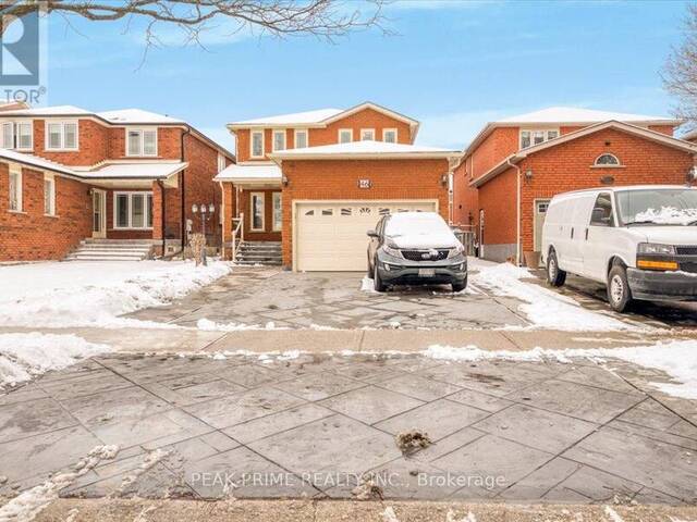 46 SUNGOLD COURT Vaughan Ontario