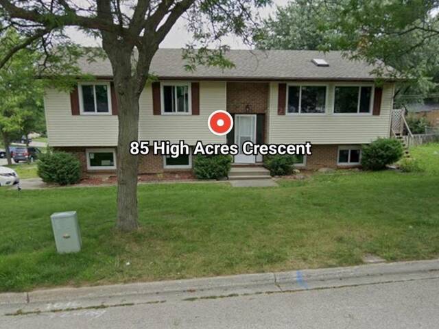 85 HIGH ACRES CRESCENT N Kitchener Ontario