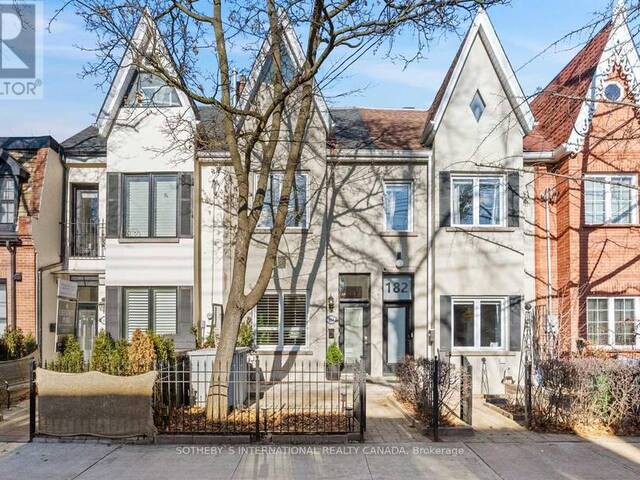 184 MACPHERSON AVENUE Toronto Ontario