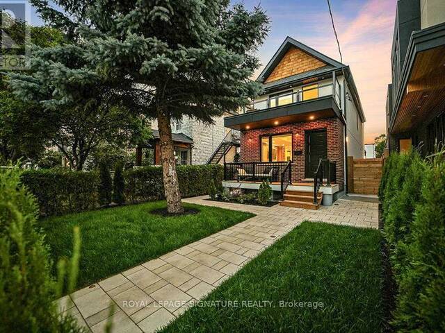 54 BATAVIA AVENUE Toronto Ontario