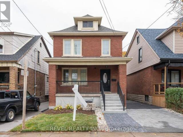 262 HOMEWOOD AVENUE Hamilton Ontario