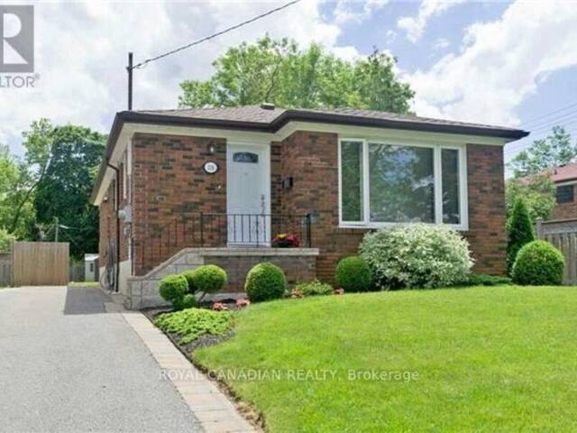 116 MOSSBANK DRIVE Toronto Ontario