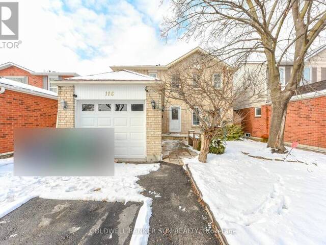 116 FLORIBUNDA CRESCENT Brampton Ontario