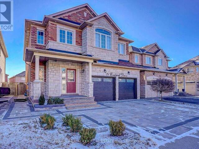 21 COAKWELL DRIVE Markham Ontario