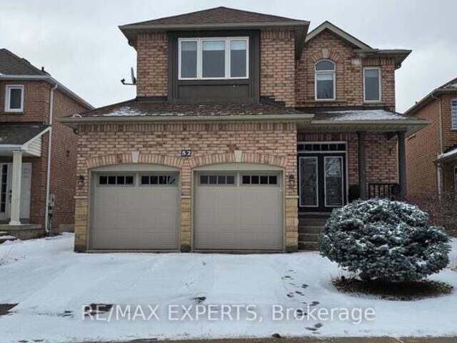 52 FERMAR DRIVE Vaughan Ontario