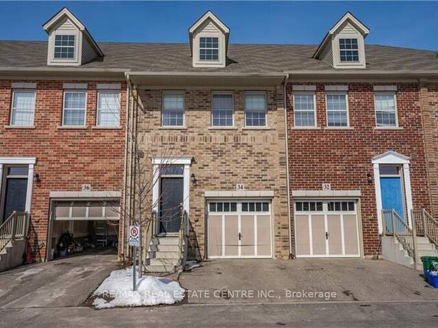 34 PRINCE ALBERT BOULEVARD Kitchener Ontario