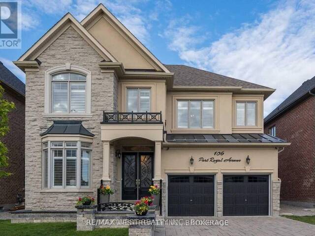 106 PORT ROYAL AVENUE Vaughan Ontario