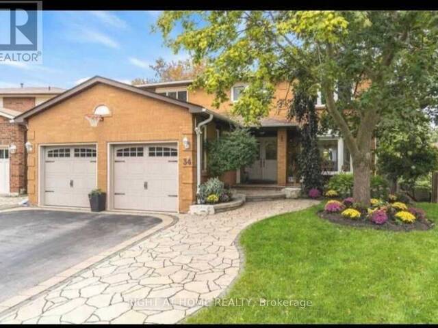 B1 - 34 NORMANDY CRESCENT Richmond Hill Ontario