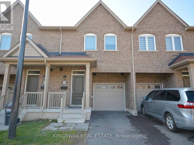 70 - 50 EDINBURGH DRIVE Brampton Ontario