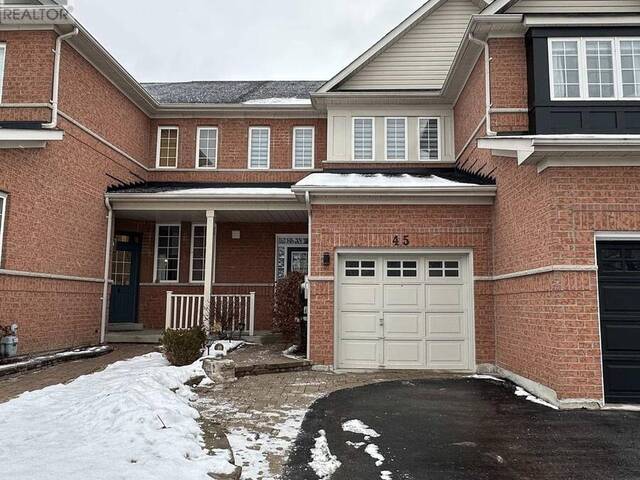 45 INLET BAY DRIVE Whitby Ontario