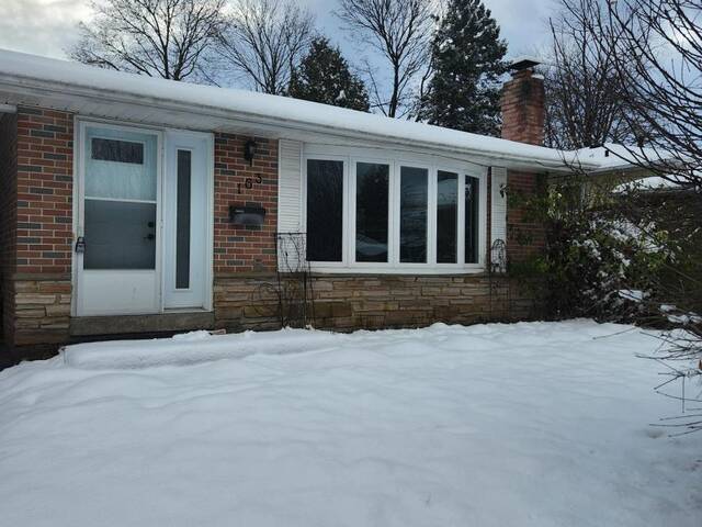 163 HAZELGLEN DRIVE Kitchener Ontario