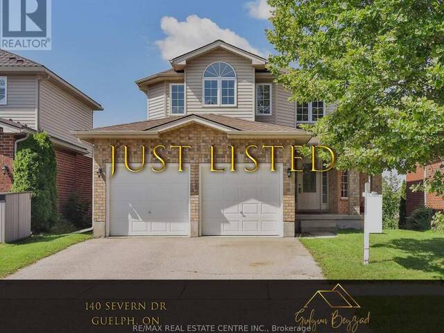 140 SEVERN. DRIVE Guelph Ontario