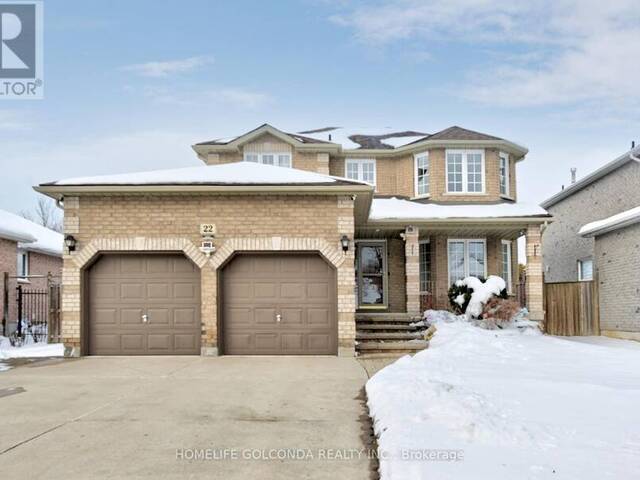 22 CARLEY CRESCENT Barrie Ontario