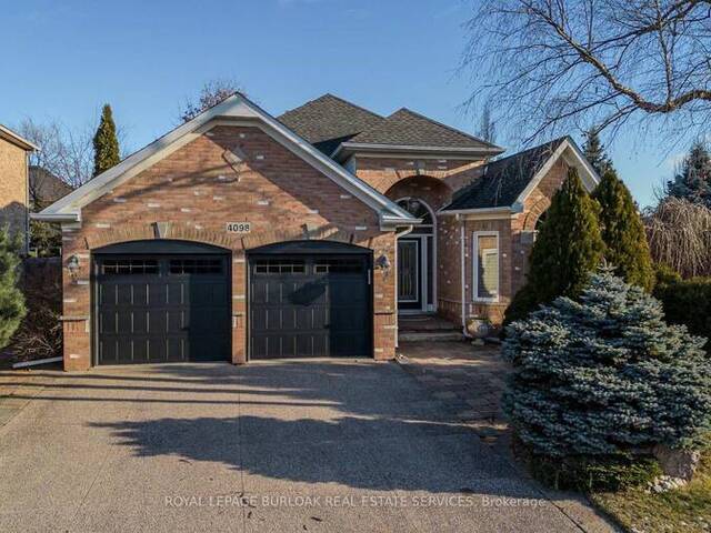 4098 MONTROSE CRESCENT Burlington Ontario