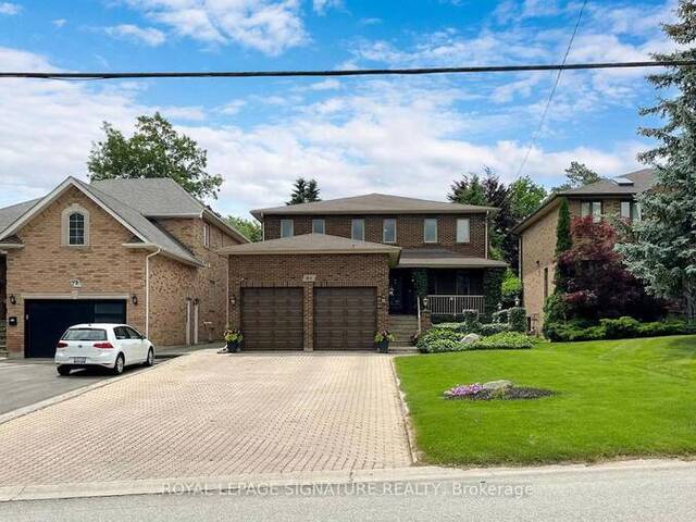 81 GARDEN AVENUE Richmond Hill Ontario