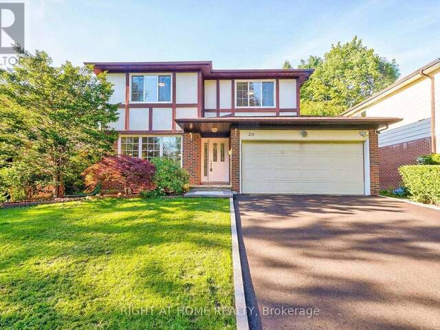 20 BRADENTON DRIVE Toronto Ontario