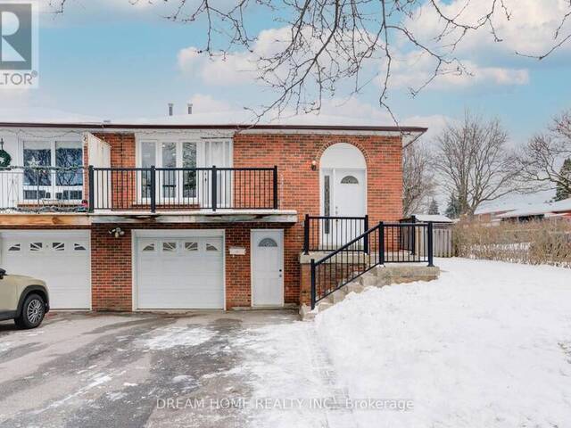 66 PINDAR CRESCENT Toronto Ontario