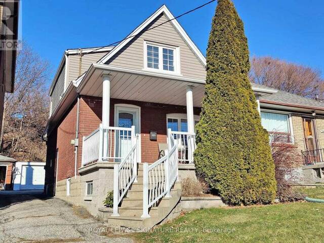 26 PRESTON ROAD Toronto Ontario