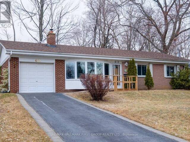 432 ROUGE HIGHLANDS DRIVE Toronto Ontario