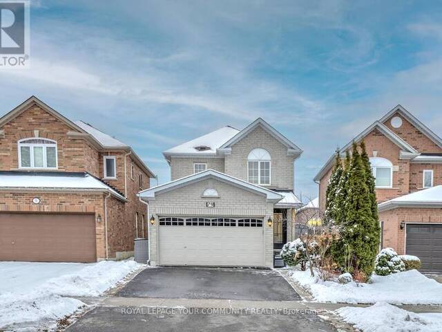 79 SEAFIELD ROAD Vaughan Ontario