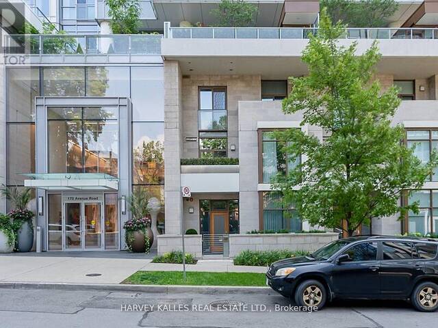 TH1 - 127 PEARS AVENUE Toronto Ontario