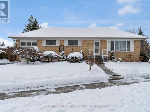 13 BAIRSTOW CRESCENT Halton Hills Ontario