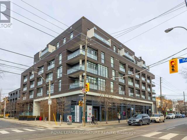 408 - 205 MANNING AVENUE Toronto Ontario