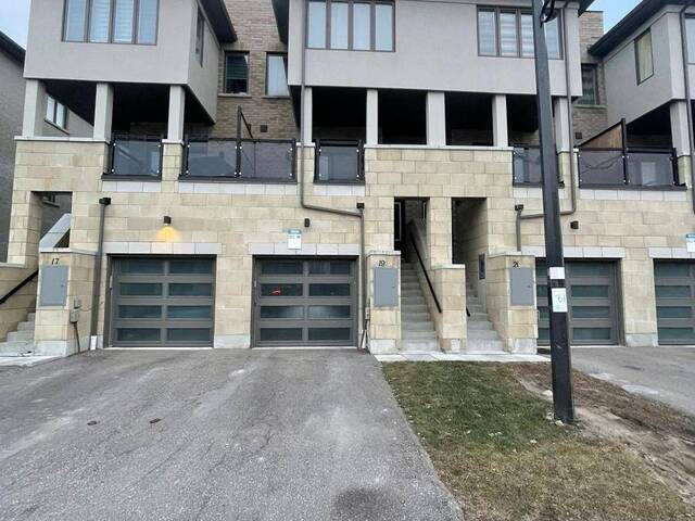 19 DONALD FLEMING WAY Whitby Ontario