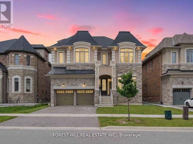 12 GIARDINA CRESCENT Richmond Hill Ontario