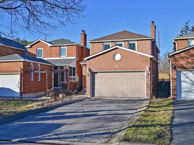 32 MOUNTFIELD CRESCENT Vaughan Ontario