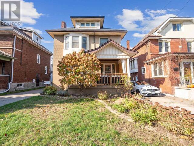 124 EASTBOURNE AVENUE Hamilton Ontario