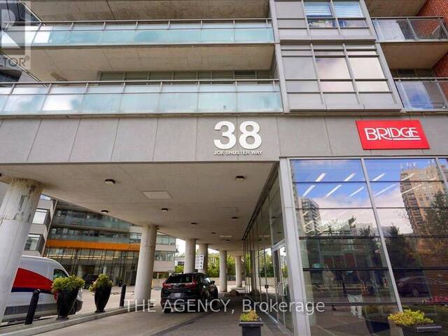 407 - 38 JOE SHUSTER WAY Toronto Ontario