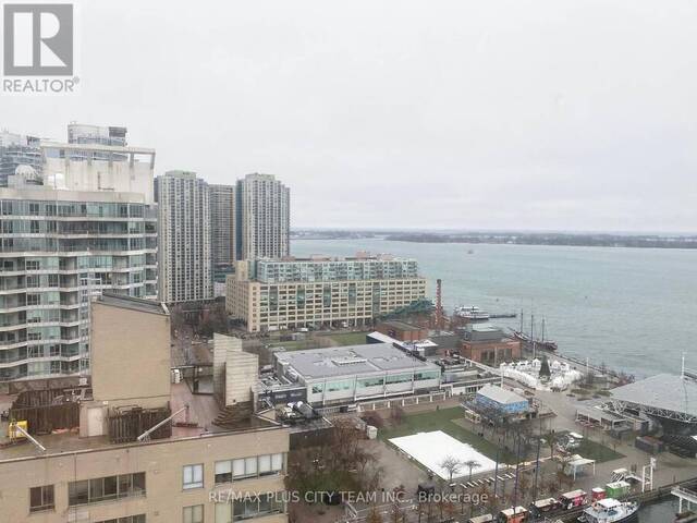 2508 - 260 QUEENS QUAY W Toronto Ontario