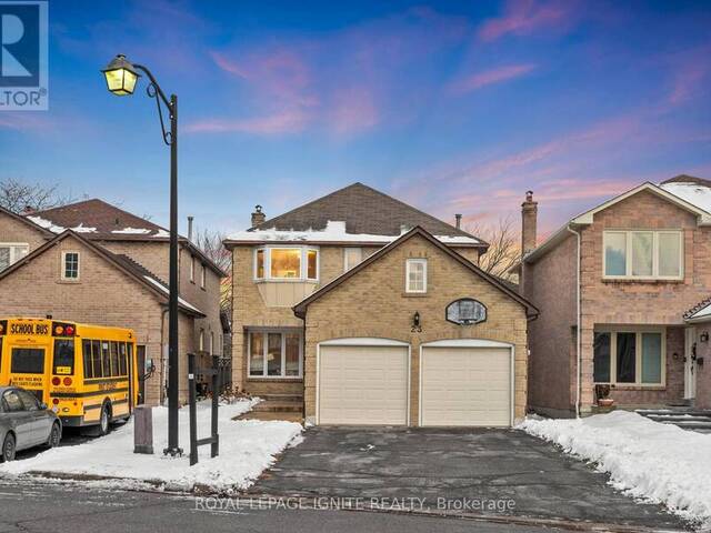 23 SHALLICE COURT Toronto Ontario