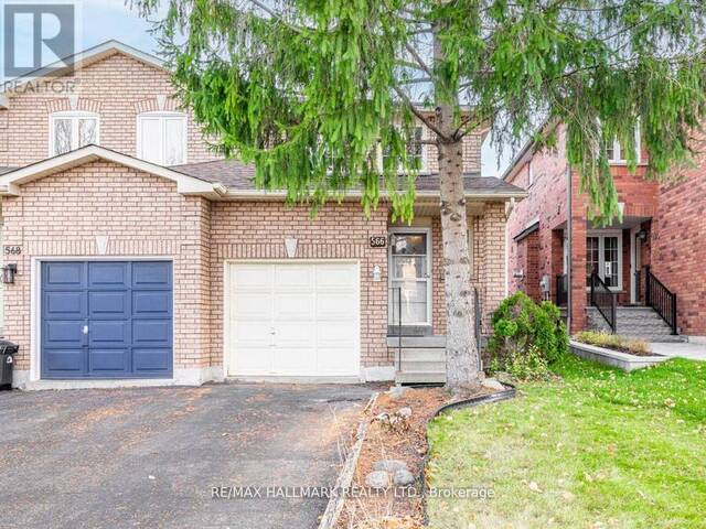 566 WALPOLE CRESCENT Newmarket Ontario