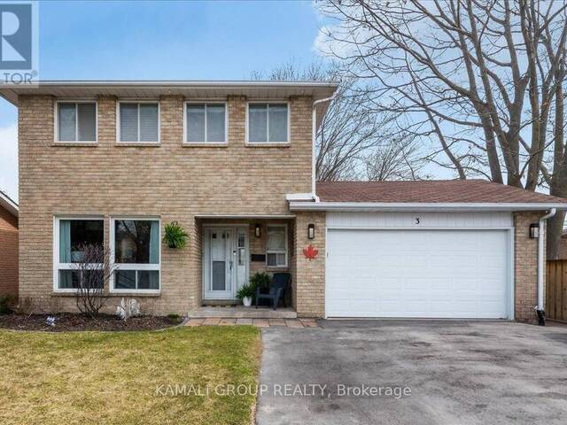 MAIN - 3 CARTWRIGHT DRIVE Barrie Ontario