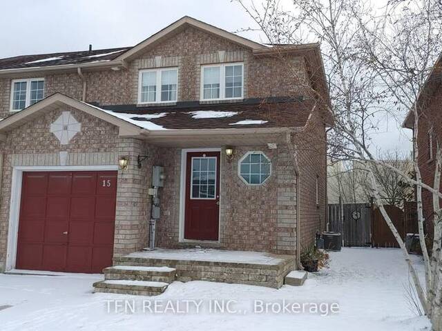 15 SRIGLEY STREET Barrie Ontario