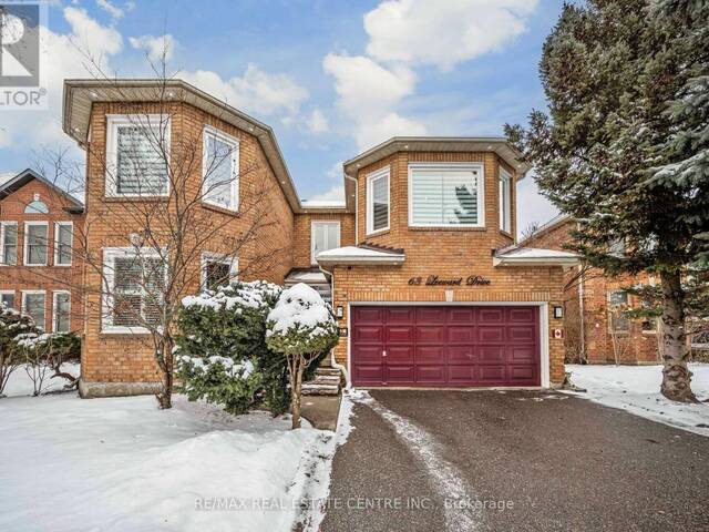 63 LEEWARD DRIVE Brampton Ontario