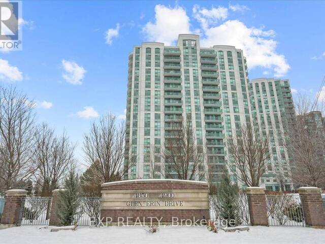 1101 - 4900 GLEN ERIN DRIVE Mississauga Ontario