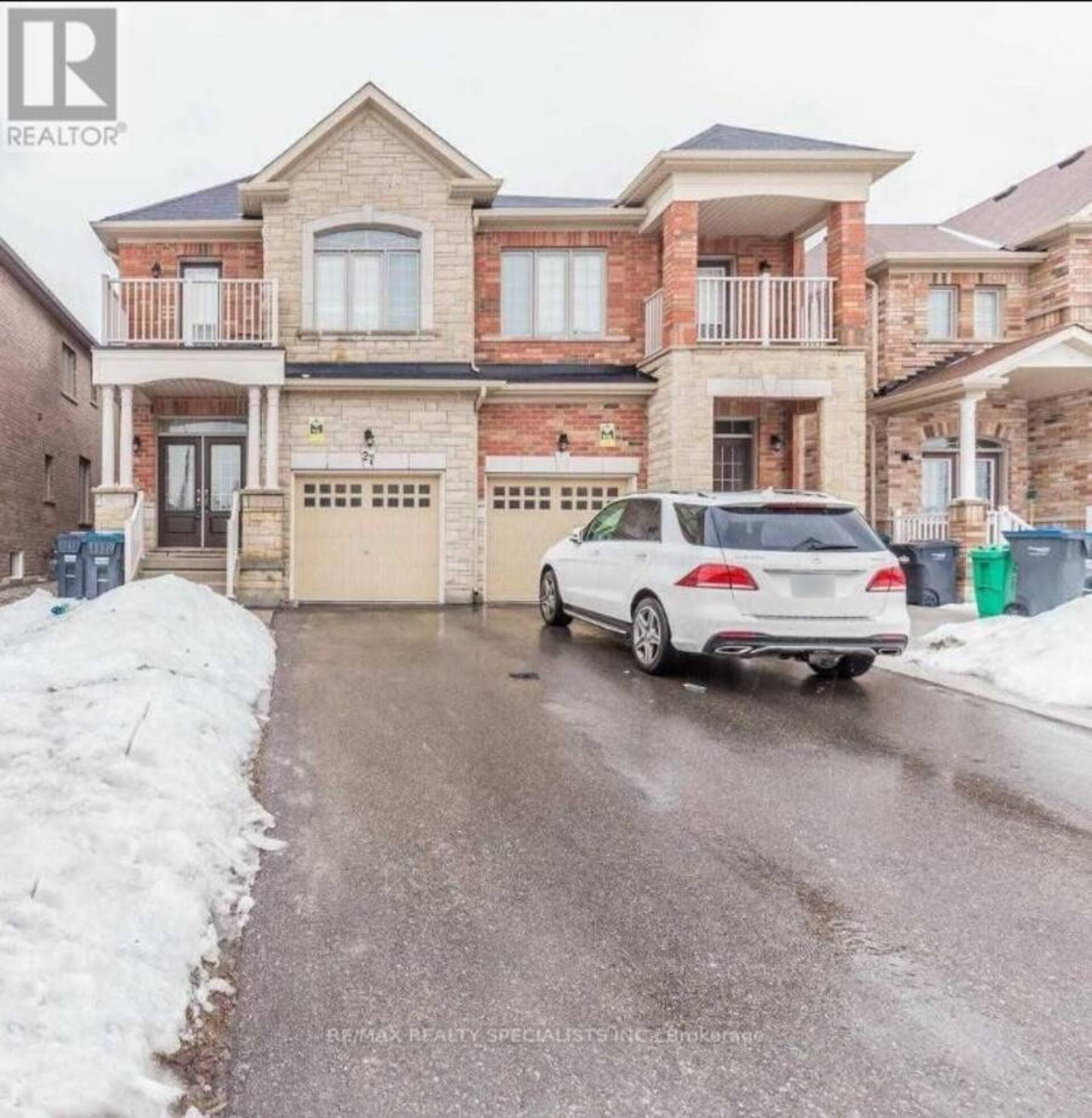 27 BUCHANAN CRESCENT Brampton