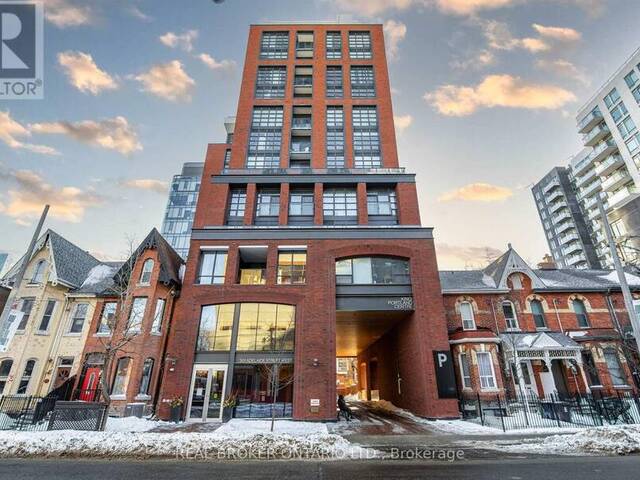 307 - 501 ADELAIDE STREET W Toronto Ontario