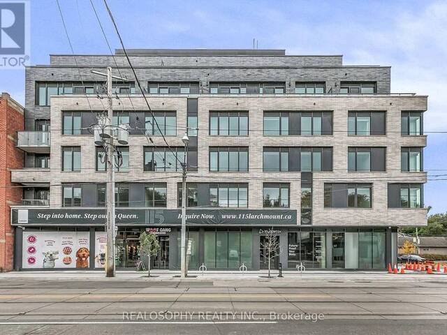 307 - 115 LARCHMOUNT AVENUE Toronto Ontario