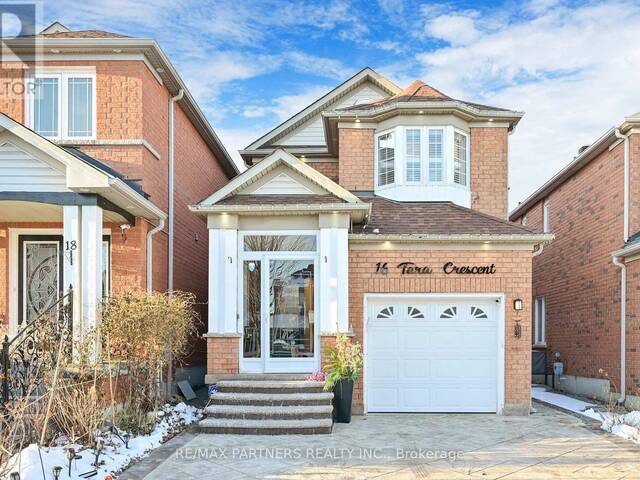 16 TARA CRESCENT Markham Ontario