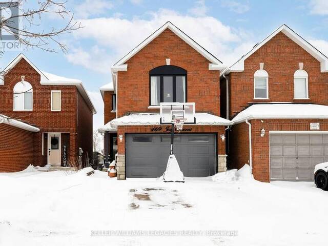 469 JAY CRESCENT Orangeville Ontario