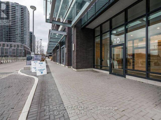 621 - 10 GIBBS STREET Toronto Ontario