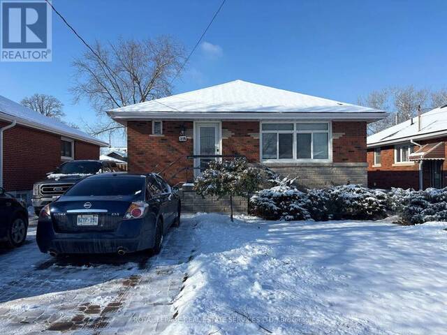 LOWER - 316 EAST 42ND STREET Hamilton Ontario