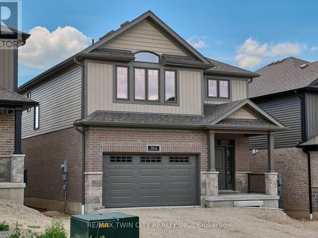 364 CHOKECHERRY CRESCENT Waterloo Ontario